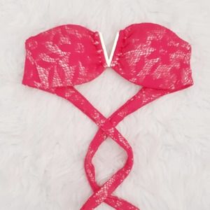 VS Lace Bikini Top